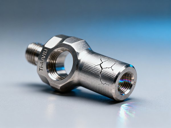 Titanium medical implants with ASTM F136 certification—and what the test report won’t tell you about surface microcracks Titanium medical implants with ASTM F136 certification—and what the test report won’t tell you about surface microcracks