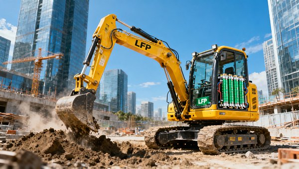 Zero Emissions, Maximum Torque: Benchmarking LFP Battery Performance in Electric Mini Excavators for Urban Construction Zero Emissions, Maximum Torque: Benchmarking LFP Battery Performance in Electric Mini Excavators for Urban Construction