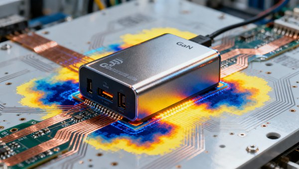 GaN chargers heat up faster than expected — and that’s changing thermal design rules GaN chargers heat up faster than expected — and that’s changing thermal design rules