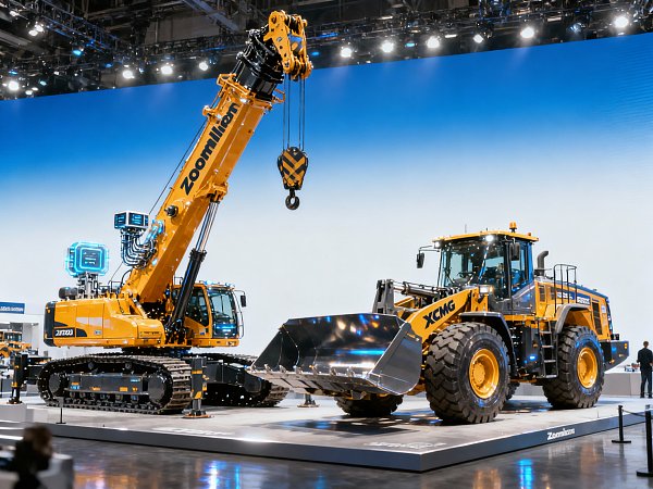 2026 U.S. Construction Machinery Expo Opens: Zoomlion, XCMG Showcase AI Systems & Electric Loaders, North American Clients Respond Positively to 