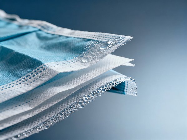 Sterile surgical drapes with inconsistent hydrophobic layer adhesion — when Sterile surgical drapes with inconsistent hydrophobic layer adhesion — when