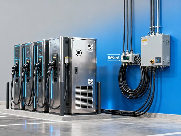 EV charging stations that scale quietly — and those that trigger facility retrofit costs