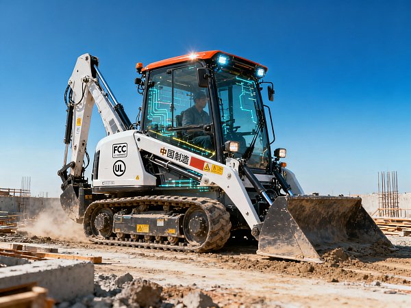 North American Buyers Show Growing Interest in Chinese Electric Loaders and AI Path Planning Systems at CONEXPO-CON|AGG 2026, But Demand FCC and UL Certifications North American Buyers Show Growing Interest in Chinese Electric Loaders and AI Path Planning Systems at CONEXPO-CON|AGG 2026, But Demand FCC and UL Certifications