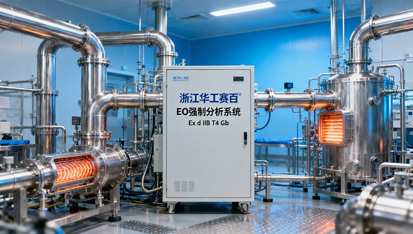 Zhejiang Huagong Saibai Launches EO Forced Analysis System with Ex d IIB T4 Gb Explosion-Proof Rating, Meeting Safety Access Requirements for Medical Device Sterilization Workshops in Europe and America Zhejiang Huagong Saibai Launches EO Forced Analysis System with Ex d IIB T4 Gb Explosion-Proof Rating, Meeting Safety Access Requirements for Medical Device Sterilization Workshops in Europe and America