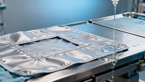 Sterile surgical drapes that pass ASTM F1670—but still leak during long procedures Sterile surgical drapes that pass ASTM F1670—but still leak during long procedures