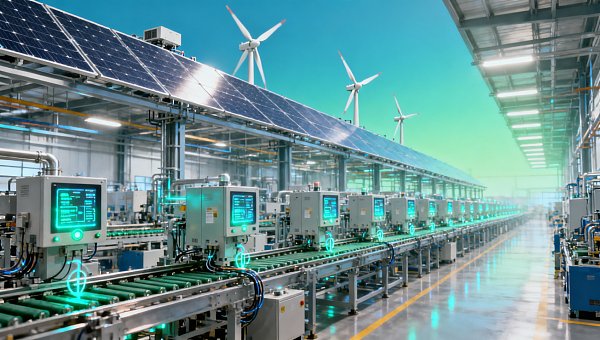Are Net Zero Solutions Becoming the New Standard for Factories? Are Net Zero Solutions Becoming the New Standard for Factories?