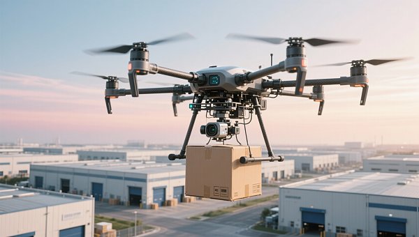 Can Drone Delivery Technology Overcome the Middle-Mile Logistics Gap? Can Drone Delivery Technology Overcome the Middle-Mile Logistics Gap?