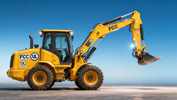 North American Buyers Demand FCC+UL Certification for Chinese Electric Loaders North American Buyers Demand FCC+UL Certification for Chinese Electric Loaders