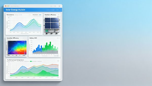 Energy analytics dashboards confuse correlation with causation—three common misreadings in solar performance reports