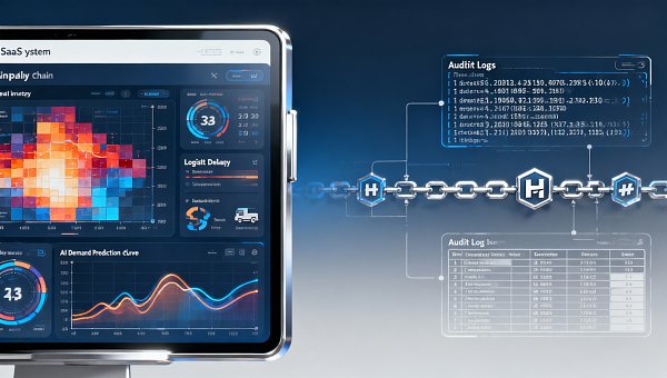 Supply chain SaaS tools show strong dashboards—but weak audit trails for compliance reviews Supply chain SaaS tools show strong dashboards—but weak audit trails for compliance reviews
