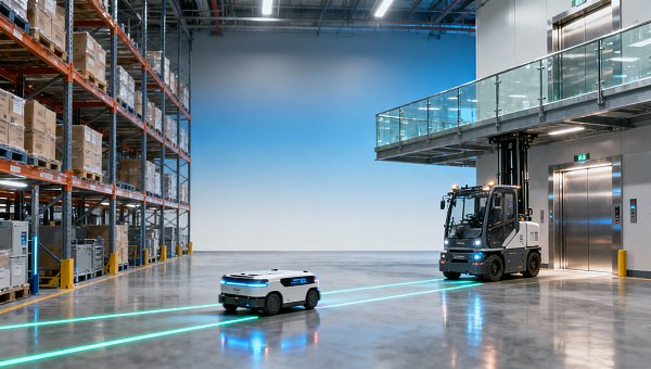 AGV robots scale well in flat warehouses—but struggle with multi-level staging zones AGV robots scale well in flat warehouses—but struggle with multi-level staging zones