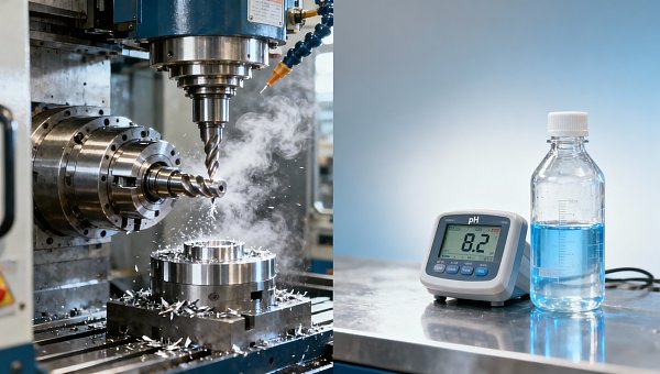CNC turning centers face unexpected downtime when coolant pH drifts beyond 8.2 CNC turning centers face unexpected downtime when coolant pH drifts beyond 8.2