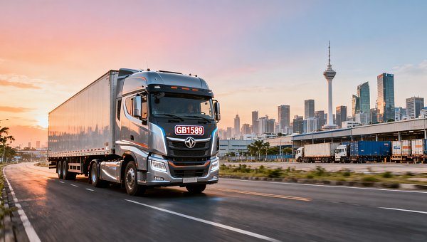 GB1589新规明确:新能源重卡不增吨,海外客户进口载重合规与成本测算需重校 GB1589新规明确:新能源重卡不增吨,海外客户进口载重合规与成本测算需重校