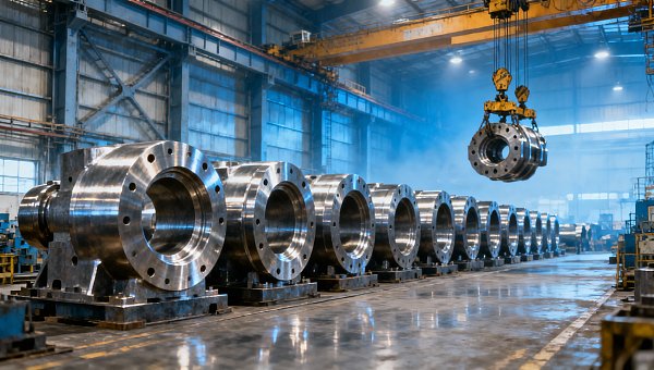 Middle East Construction Boom Drives Surge in Large Steel Castings Orders, China Middle East Construction Boom Drives Surge in Large Steel Castings Orders, China