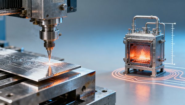 Wire EDM services produce burr-free cuts—but residual stress can warp thin parts after heat treatment Wire EDM services produce burr-free cuts—but residual stress can warp thin parts after heat treatment