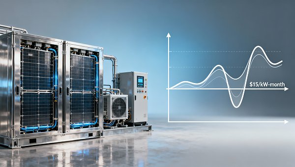 Case studies show battery storage payback shifts dramatically once demand charges exceed $15|kW-month