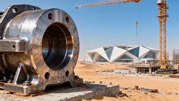 Middle East Construction Boom Drives Demand for Large Steel Castings, China