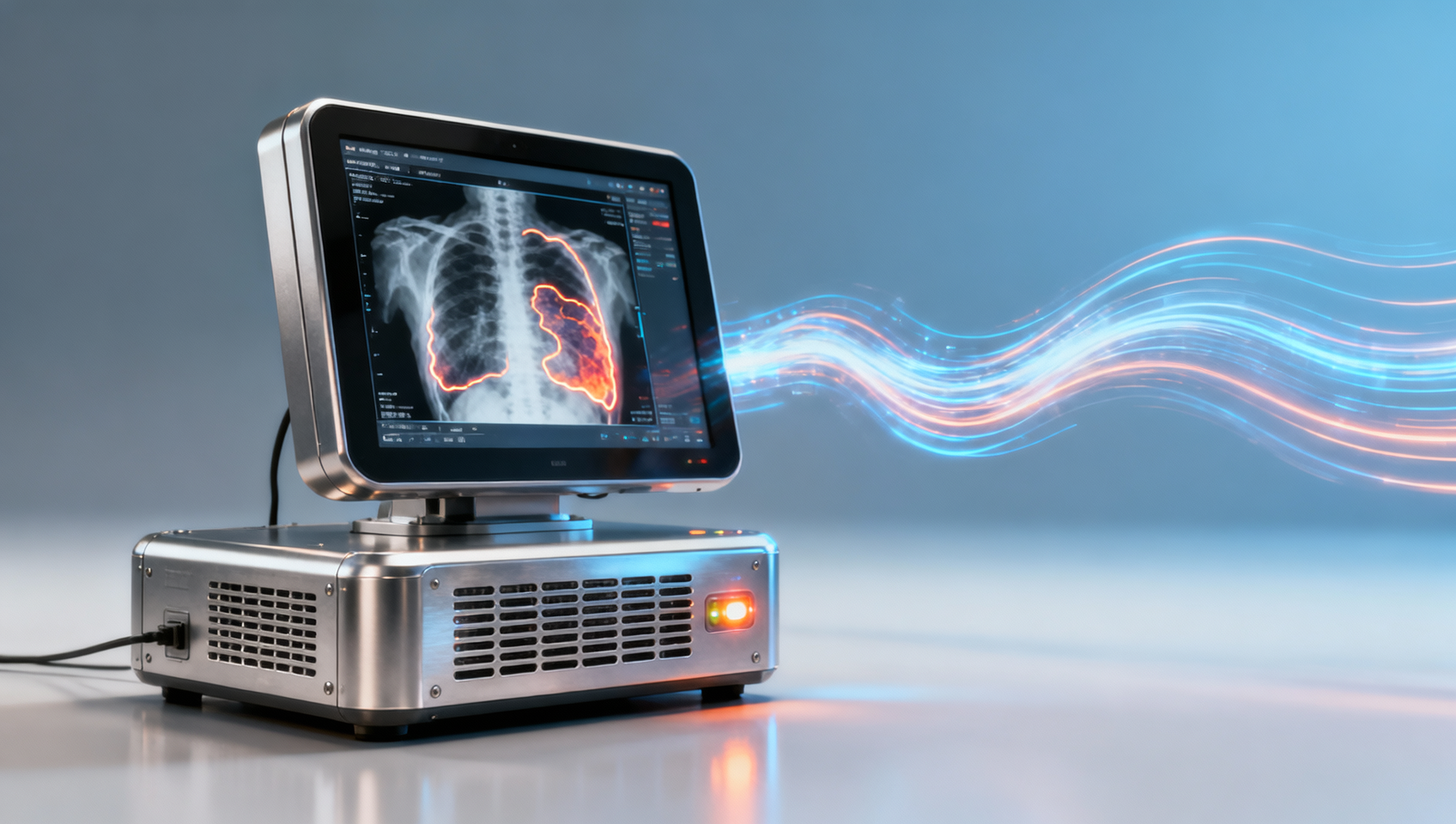 AI Edge Medical Diagnostic Equipment: ≤95ms Latency Required