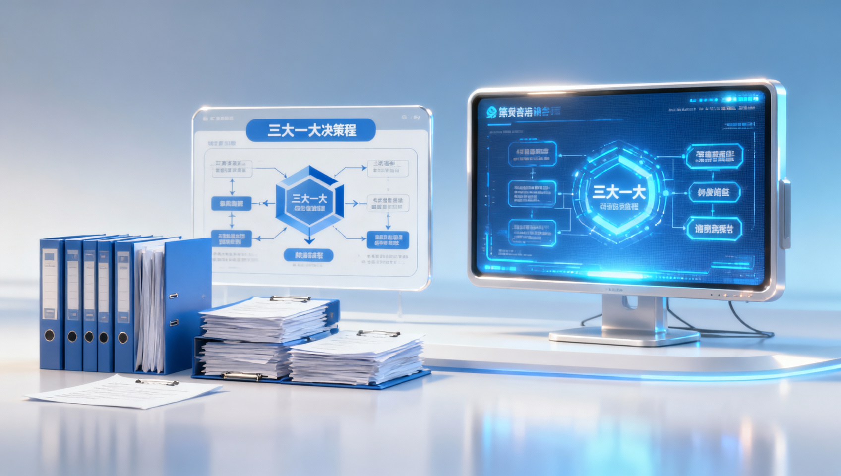 Yangxin's 'Three Major and One Big' Training Boosts SOE Transparency
