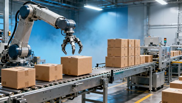 Industrial Packaging Robots: When Manual Packing Costs More Industrial Packaging Robots: When Manual Packing Costs More