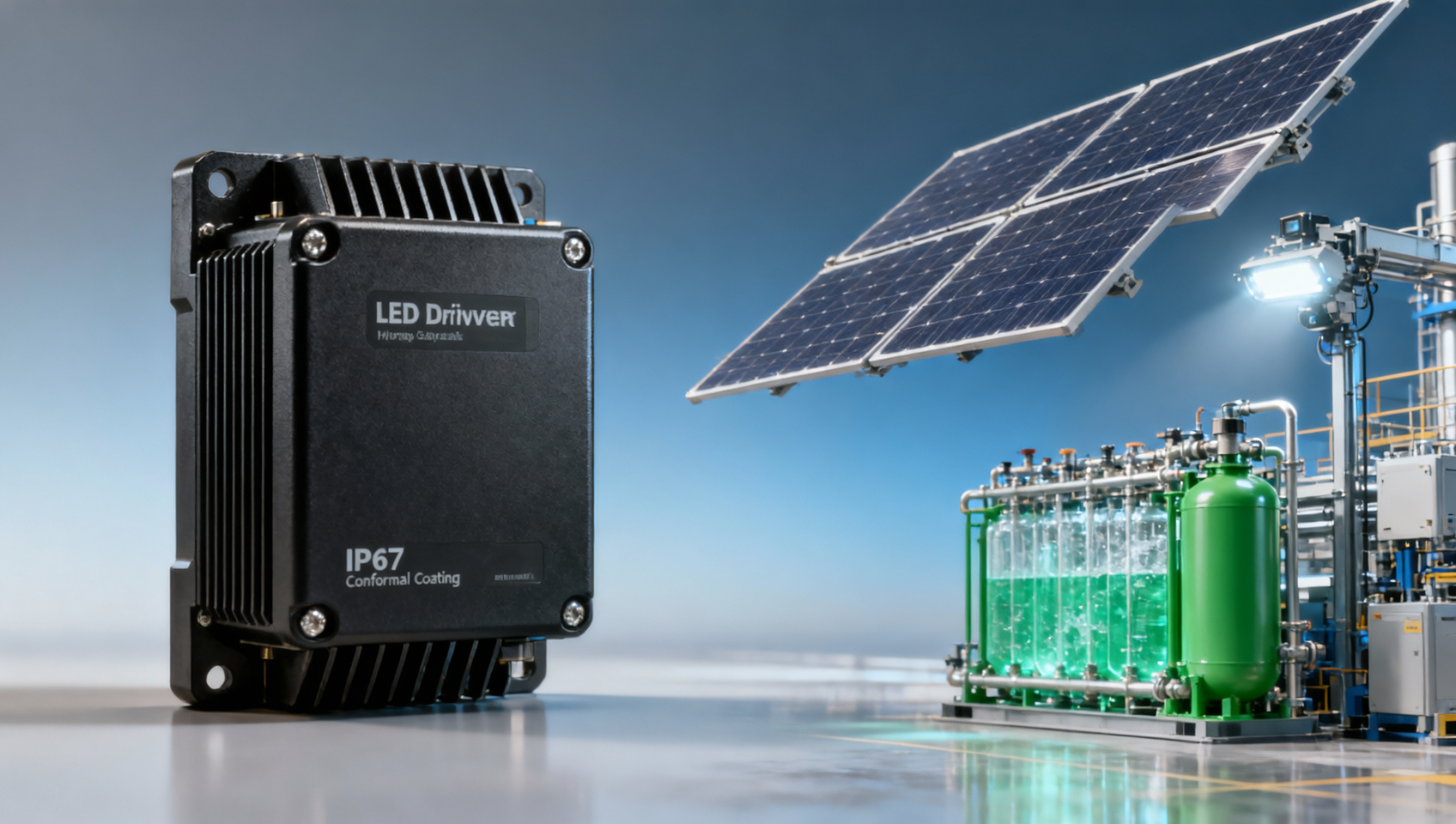 Industrial LED Drivers: Decoding Derating for Real-World Reliability
