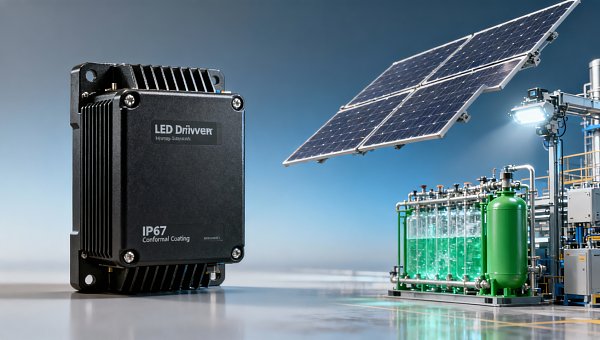 Industrial LED drivers: What derating curves reveal about real-world reliability