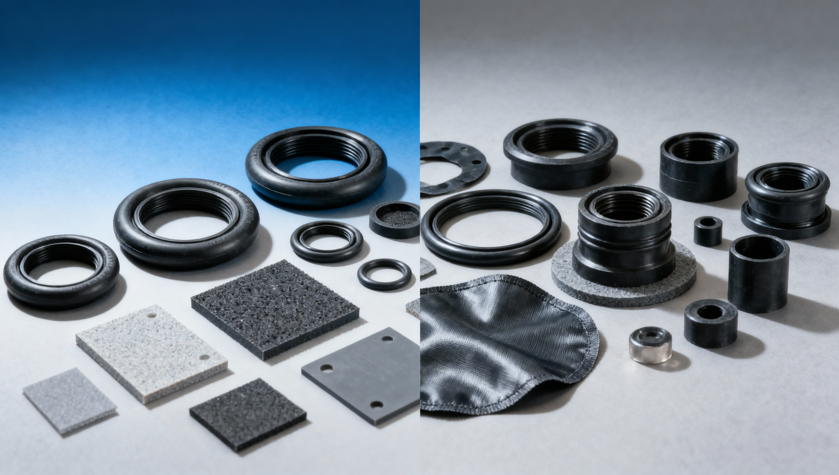 Custom Molded Rubber Material Selection Guide