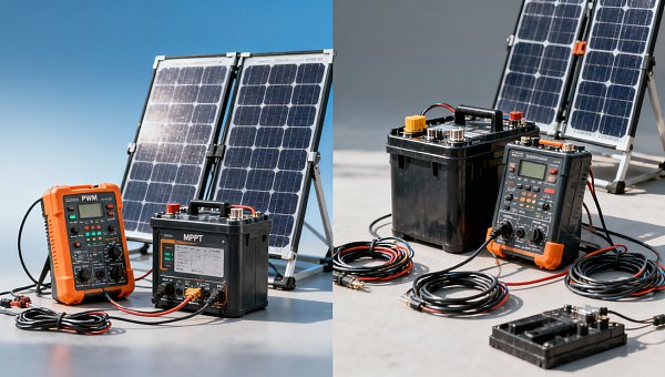 Solar Charge Controllers: PWM or MPPT for Small Systems? Solar Charge Controllers: PWM or MPPT for Small Systems?