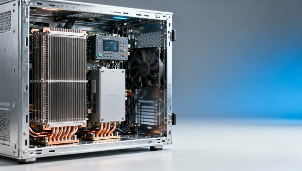 Custom heatsinks: when a larger size solves nothing Custom heatsinks: when a larger size solves nothing