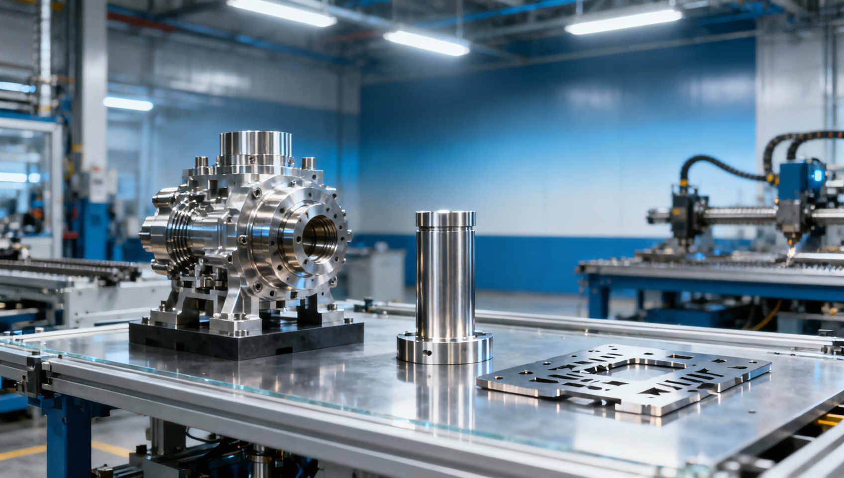 Additive Manufacturing Services Beyond Prototypes