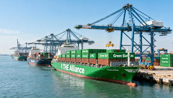 THE Alliance Launches Green Slot Priority for China Ports THE Alliance Launches Green Slot Priority for China Ports