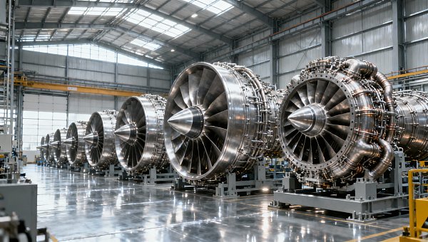 Shanghai Electric Gas Turbine Backlog Extends to 2028 Shanghai Electric Gas Turbine Backlog Extends to 2028