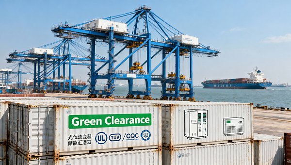 Shanghai Port Launches Green Clearance Channel for PV Inverters