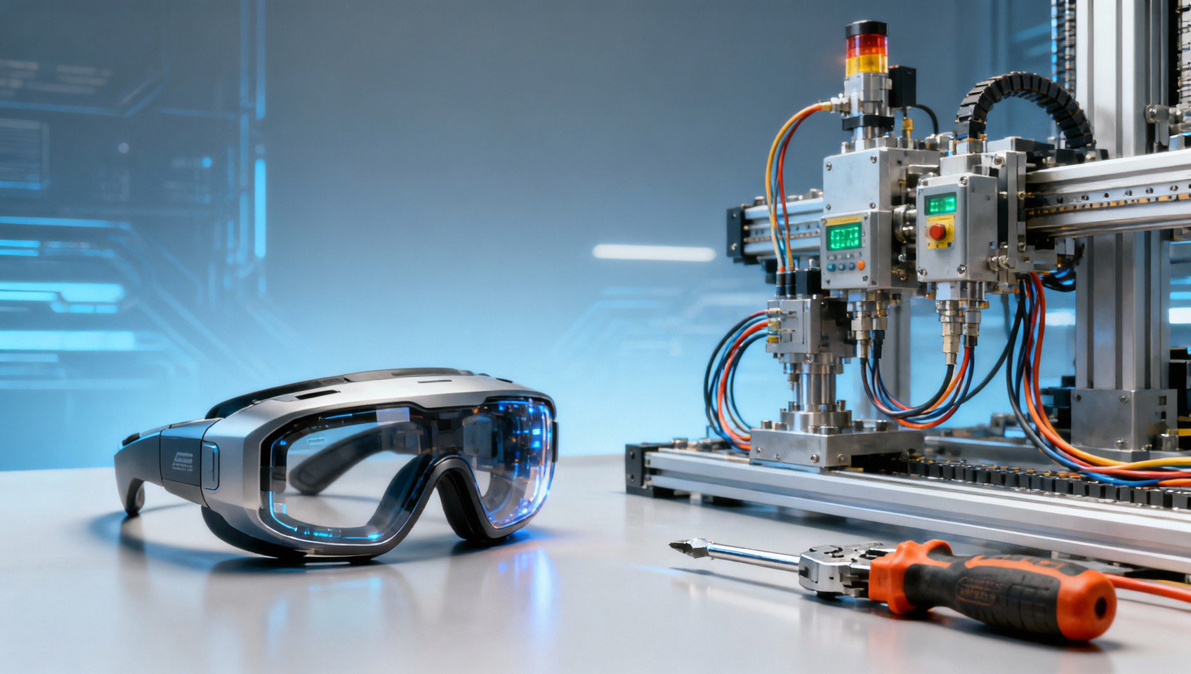 AR Glasses for Remote Maintenance