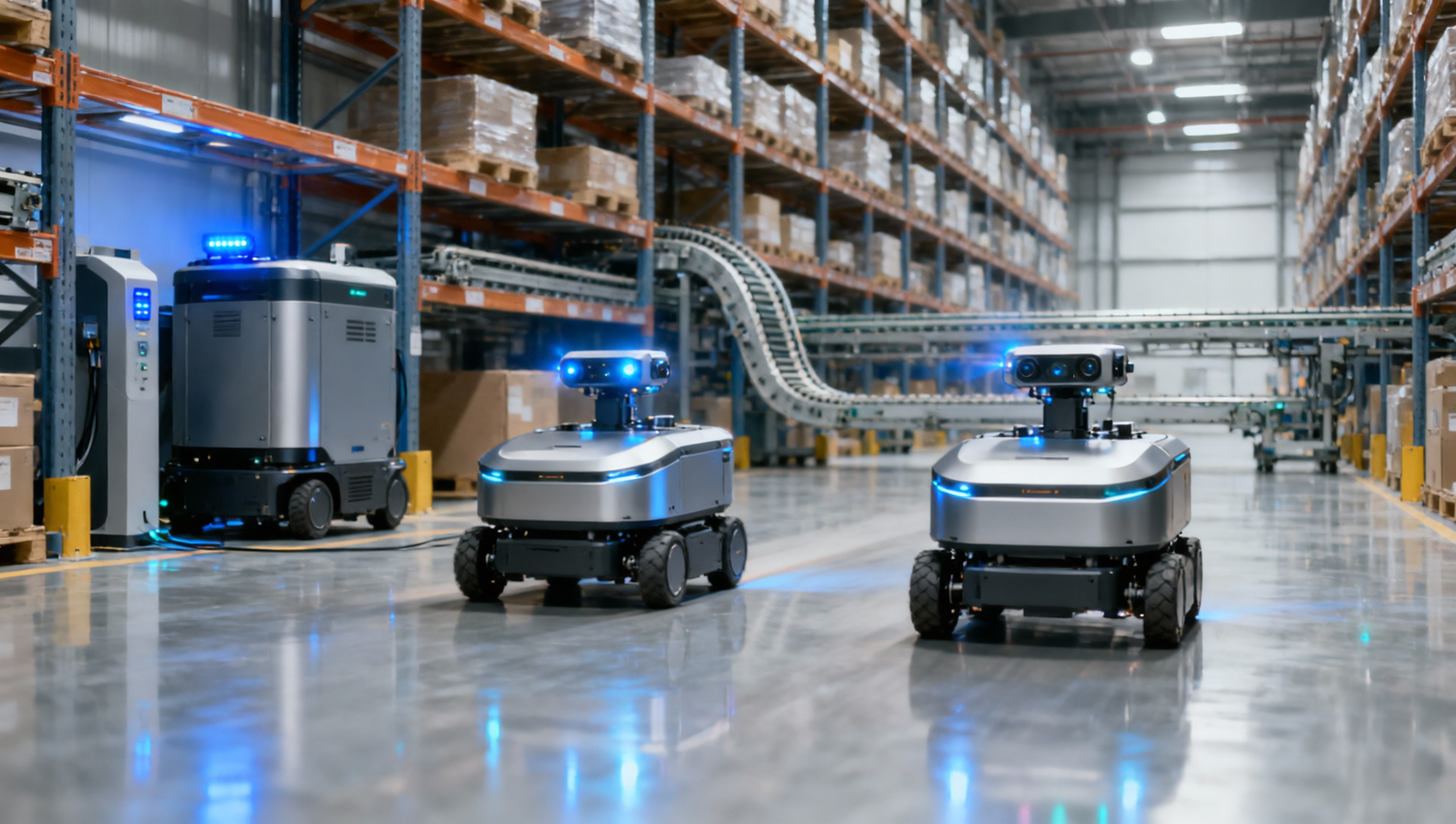 IEC 63275:2026 Released — Global EMC Standard for Warehouse Robots