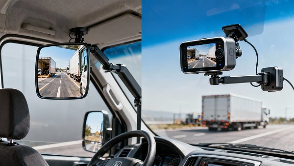 Rearview mirror cameras vs dash cams: what matters Rearview mirror cameras vs dash cams: what matters