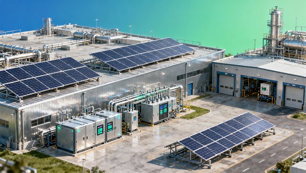 Energy transition: where companies should start first Energy transition: where companies should start first