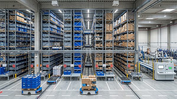 Automated Storage and Retrieval for Mixed SKU Warehouses Automated Storage and Retrieval for Mixed SKU Warehouses