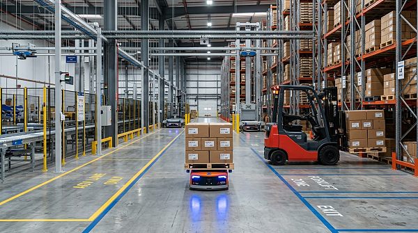 AGV Robots or Forklifts for Repetitive Pallet Moves? AGV Robots or Forklifts for Repetitive Pallet Moves?