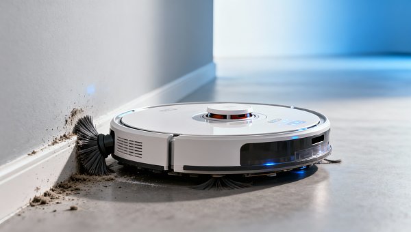 Why Robot Vacuum Cleaners Miss Dirt Along Wall Edges Why Robot Vacuum Cleaners Miss Dirt Along Wall Edges