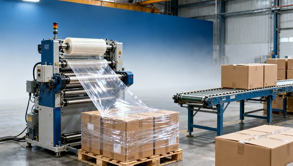 Where Stretch Wrapping Machines Lose Film and Money
