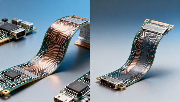 Flexible printed circuits: where bending starts to add risk Flexible printed circuits: where bending starts to add risk