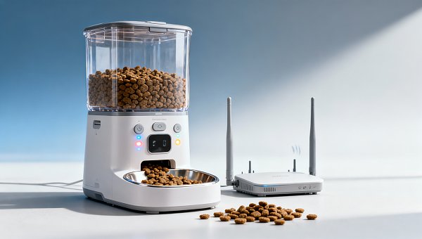 Smart pet feeders that work well until the app goes offline Smart pet feeders that work well until the app goes offline