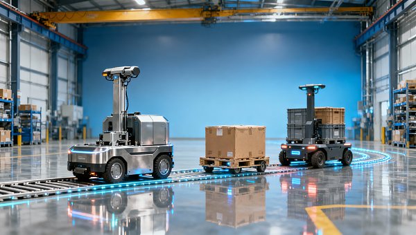 Automated guided carts or AMRs: what fits lighter workflows? Automated guided carts or AMRs: what fits lighter workflows?