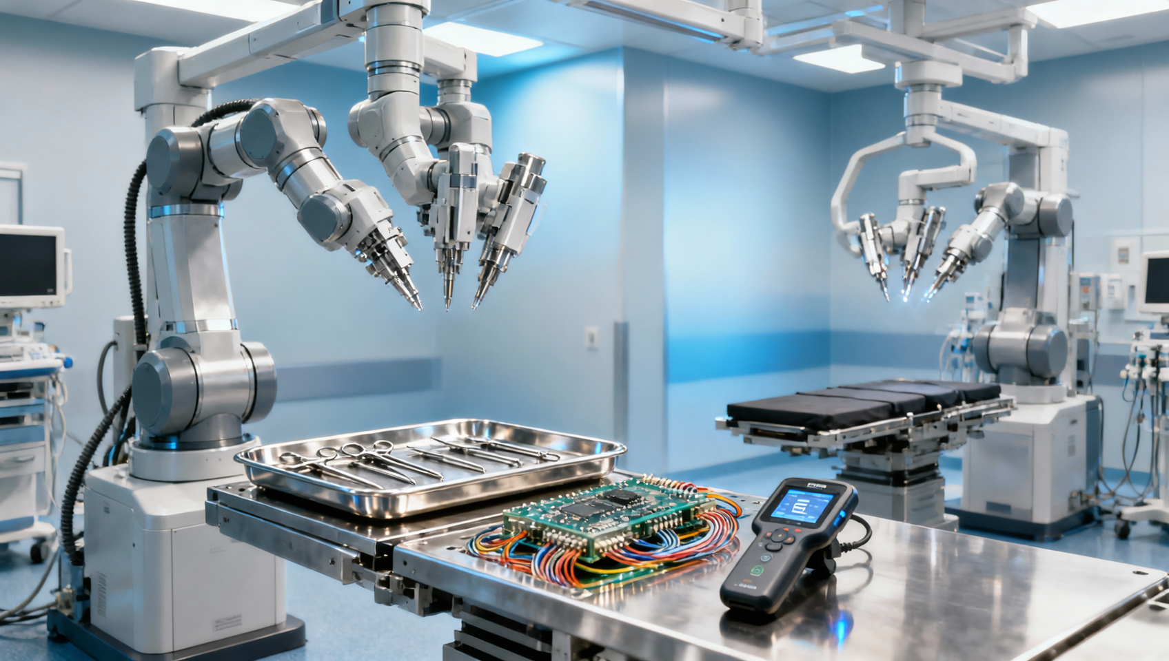 Robotic surgical systems are improving, but setup time still matters