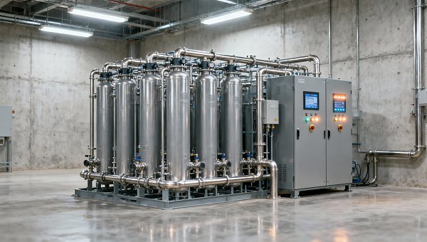 Yinchuan Boiler Pure Water Solution Certified for Middle East Projects