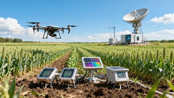 China Builds World's Largest Agri-Meteorological IoT Network China Builds World's Largest Agri-Meteorological IoT Network