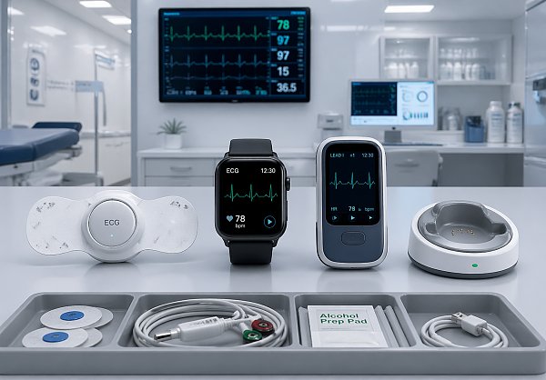 Wearable ECG Monitors: Accuracy vs Comfort Wearable ECG Monitors: Accuracy vs Comfort