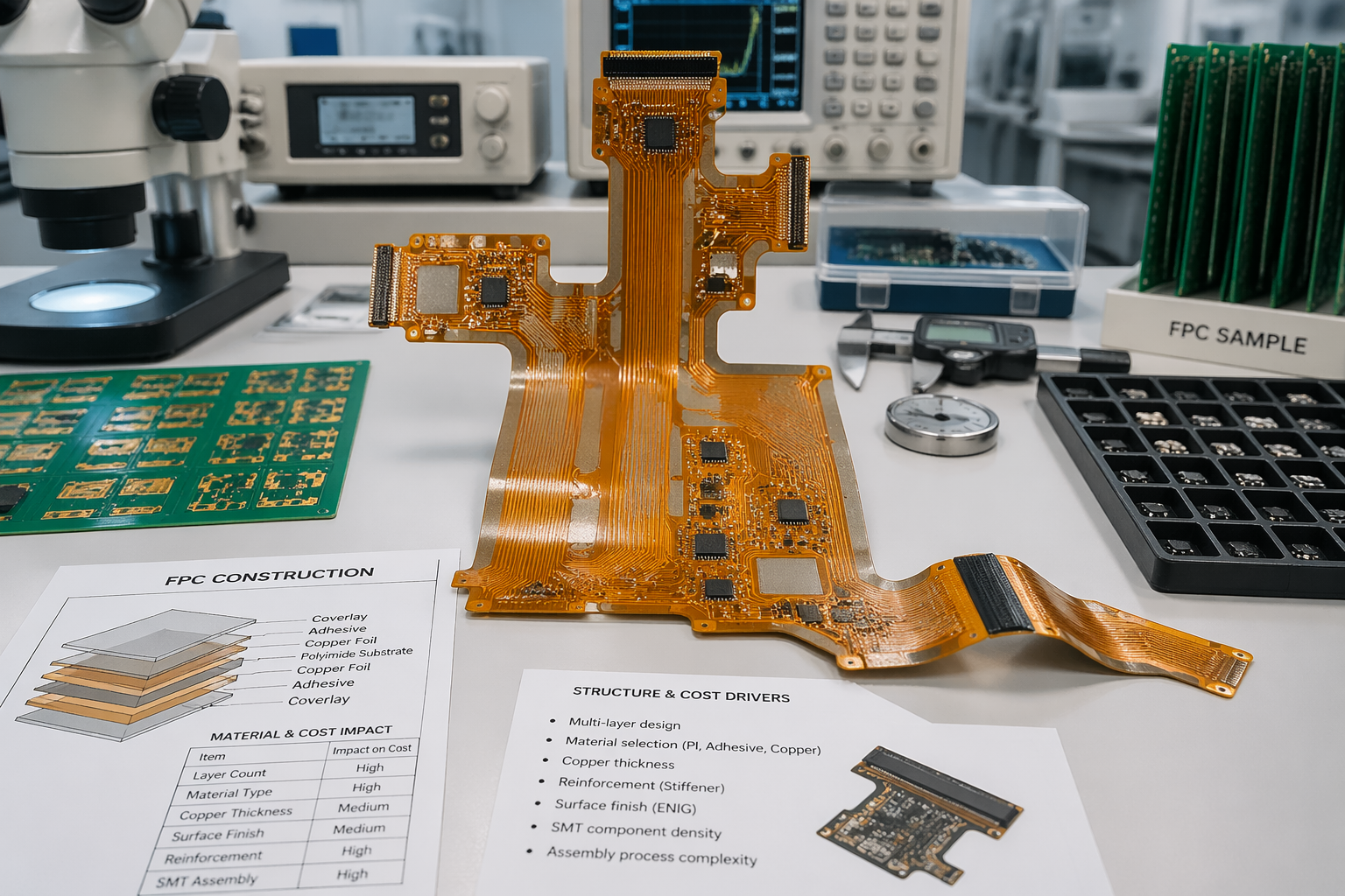 Flexible Printed Circuits Cost Guide | TradeNexus Pro