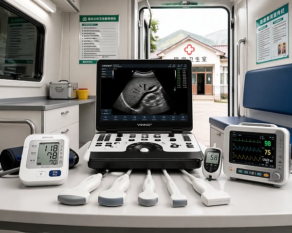 Portable Ultrasound Scanners for Field Visits Portable Ultrasound Scanners for Field Visits